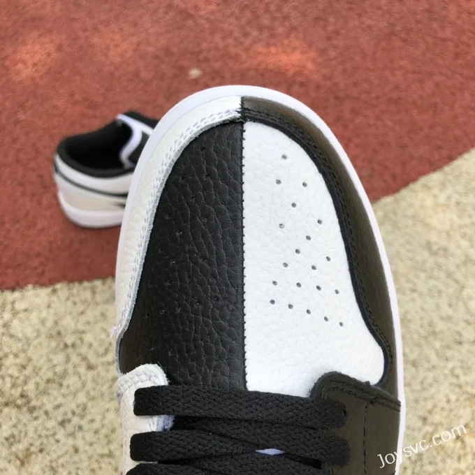 Air Jordan 1 Low DR0502-101 Black White Yin Yang Retro