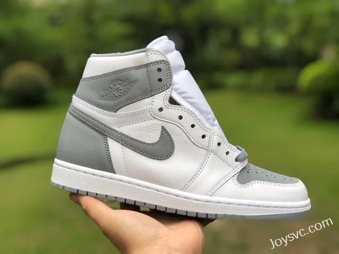 Air Jordan 1 High 555088-037 Grey White Stealth Retro