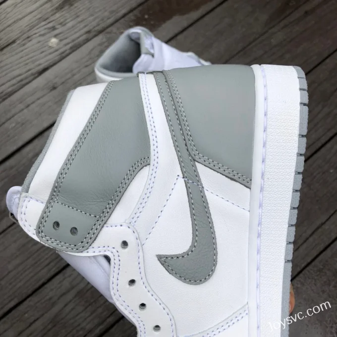 Air Jordan 1 High 555088-037 Grey White Stealth Retro