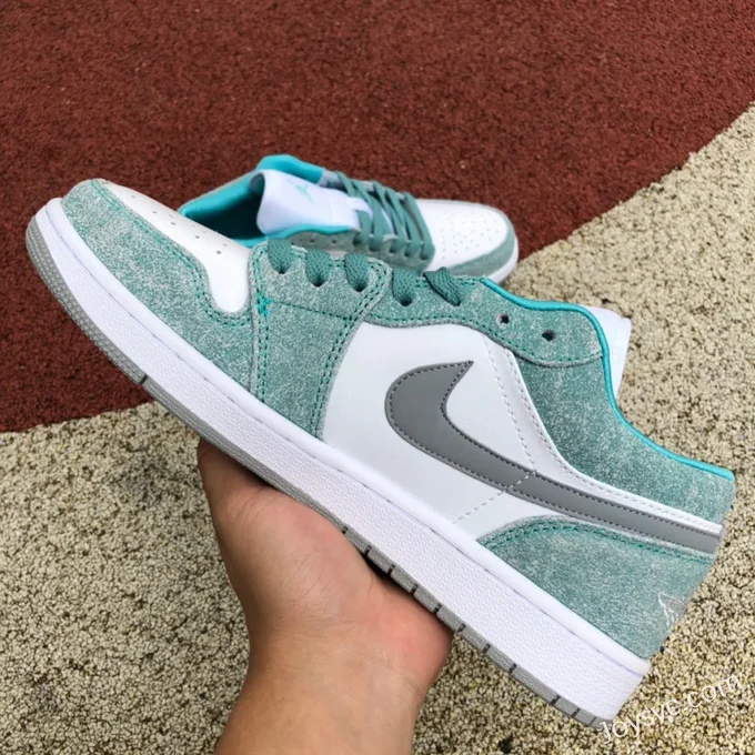 Air Jordan 1 Low DN3705-301 Tiffany Green Retro