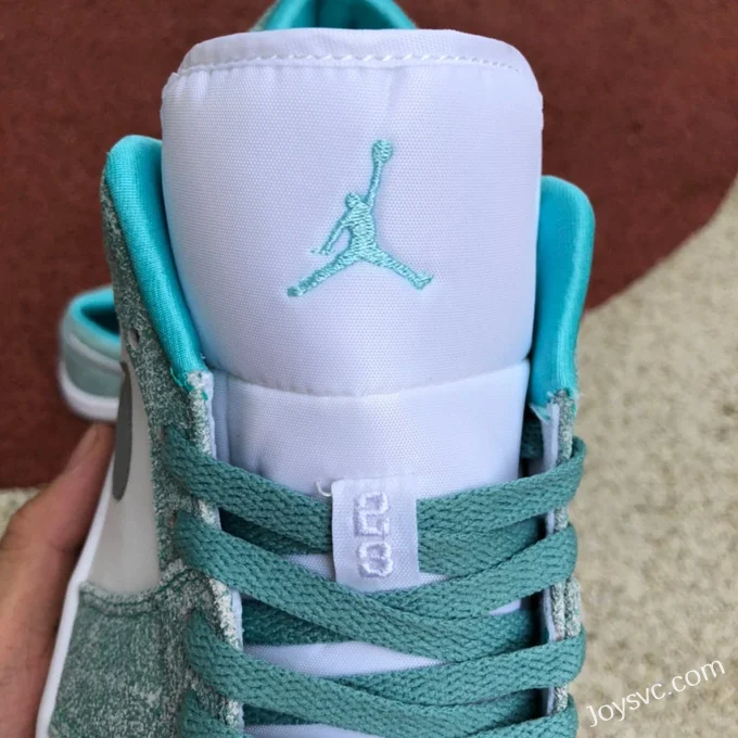 Air Jordan 1 Low DN3705-301 Tiffany Green Retro