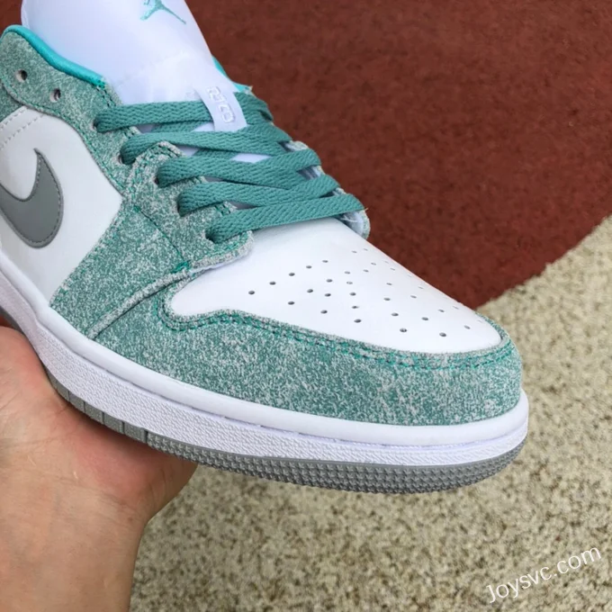 Air Jordan 1 Low DN3705-301 Tiffany Green Retro