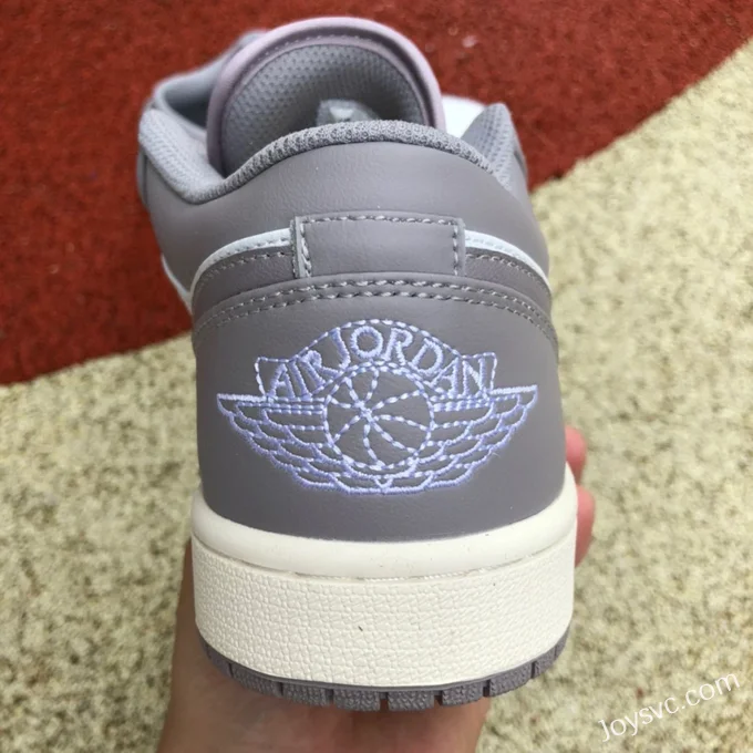 Air Jordan 1 Low 553558-053 Grey White Toe Retro