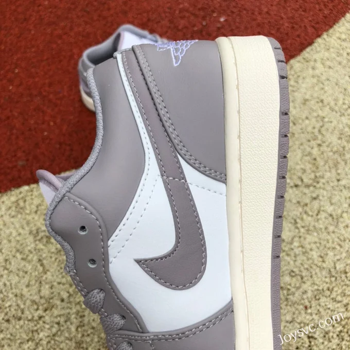 Air Jordan 1 Low 553558-053 Grey White Toe Retro