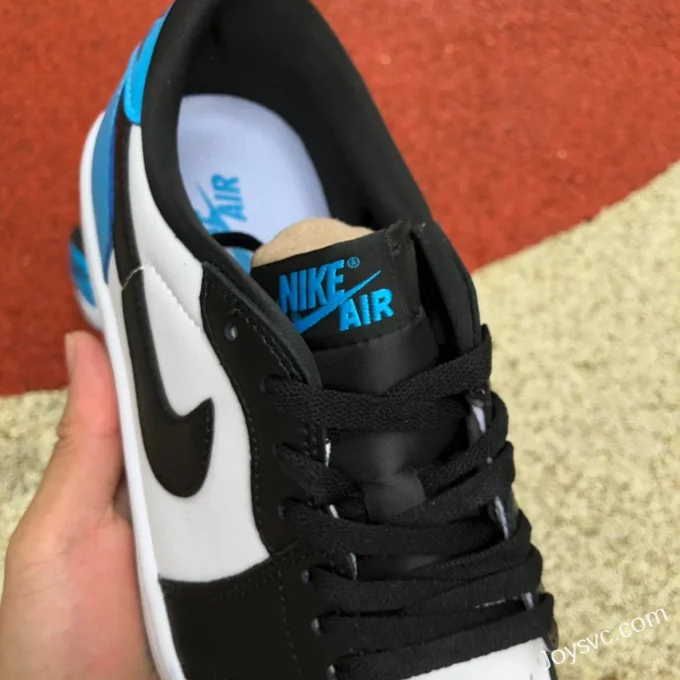 Air Jordan 1 Low CZ0790-104 Black White Blue UNC Retro