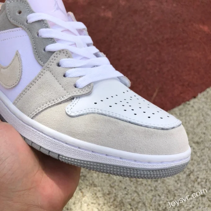 Air Jordan 1 Low DN1635-100 White Grey OW Retro