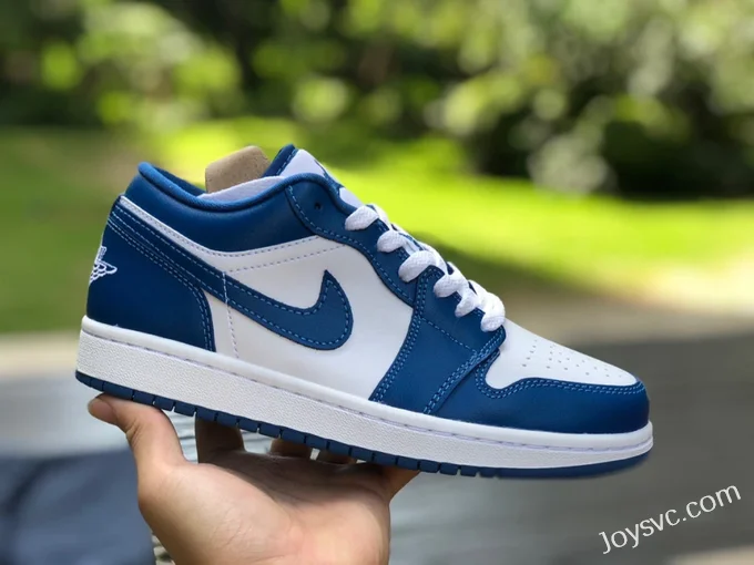 Air Jordan 1 Low DC0774-114 Marina Blue Retro