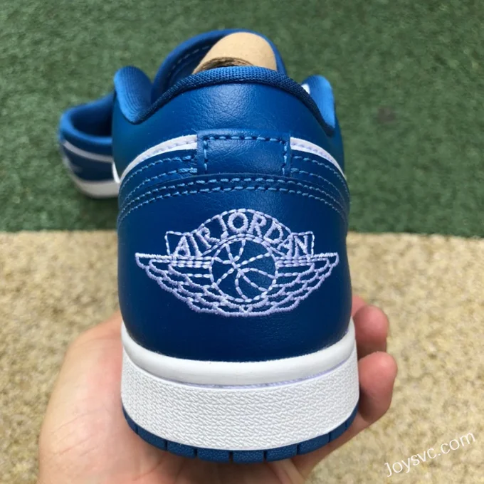 Air Jordan 1 Low DC0774-114 Marina Blue Retro