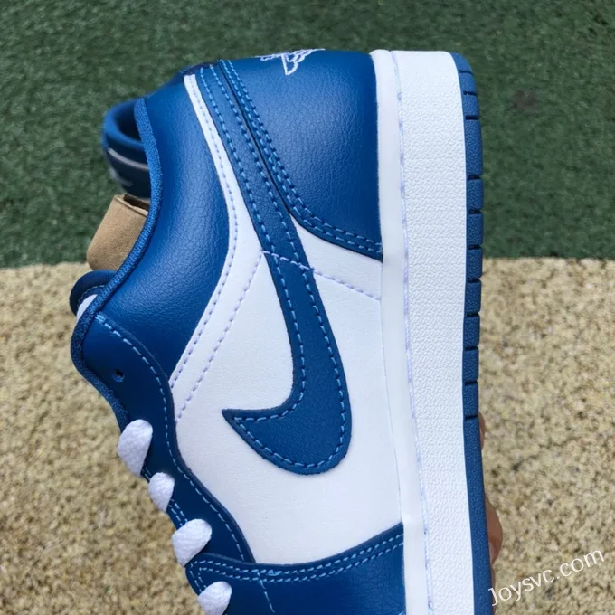 Air Jordan 1 Low DC0774-114 Marina Blue Retro