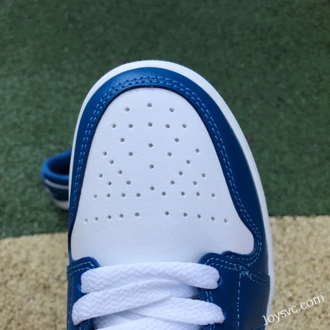 Air Jordan 1 Low DC0774-114 Marina Blue Retro