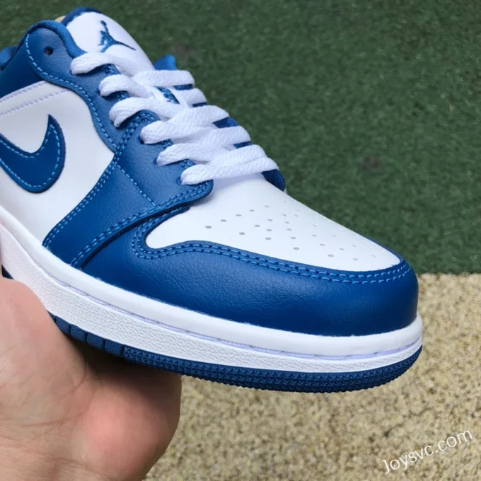 Air Jordan 1 Low DC0774-114 Marina Blue Retro