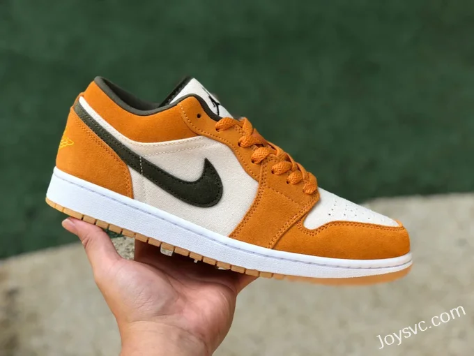 Air Jordan 1 Low DH6931-102 Orange Yellow Retro