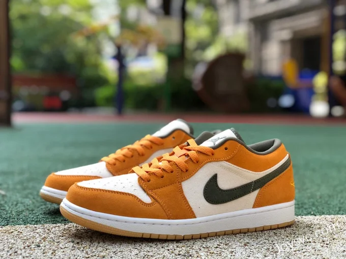 Air Jordan 1 Low DH6931-102 Orange Yellow Retro