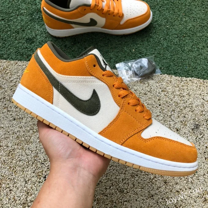 Air Jordan 1 Low DH6931-102 Orange Yellow Retro