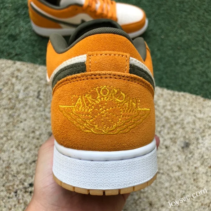 Air Jordan 1 Low DH6931-102 Orange Yellow Retro