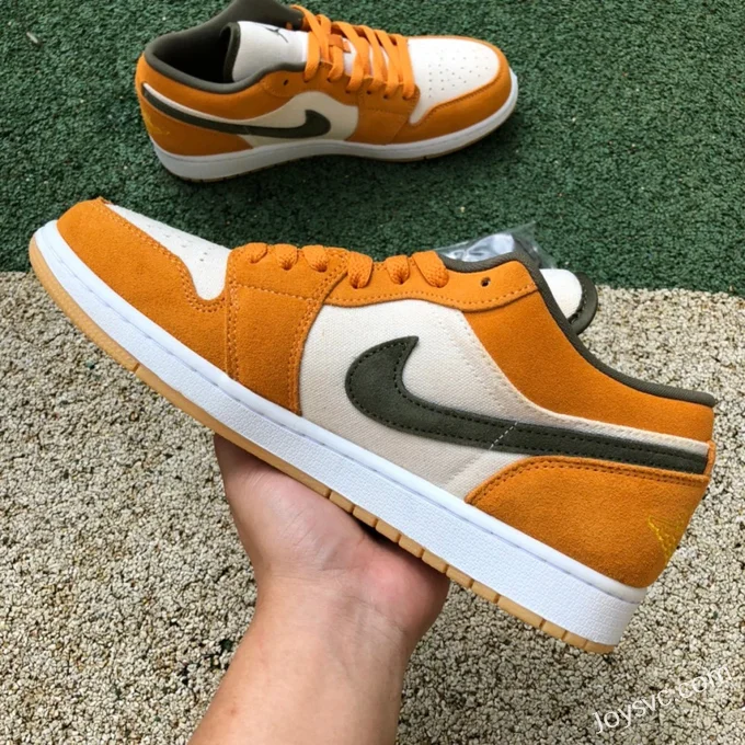 Air Jordan 1 Low DH6931-102 Orange Yellow Retro