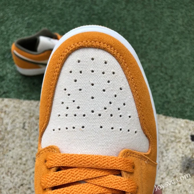 Air Jordan 1 Low DH6931-102 Orange Yellow Retro