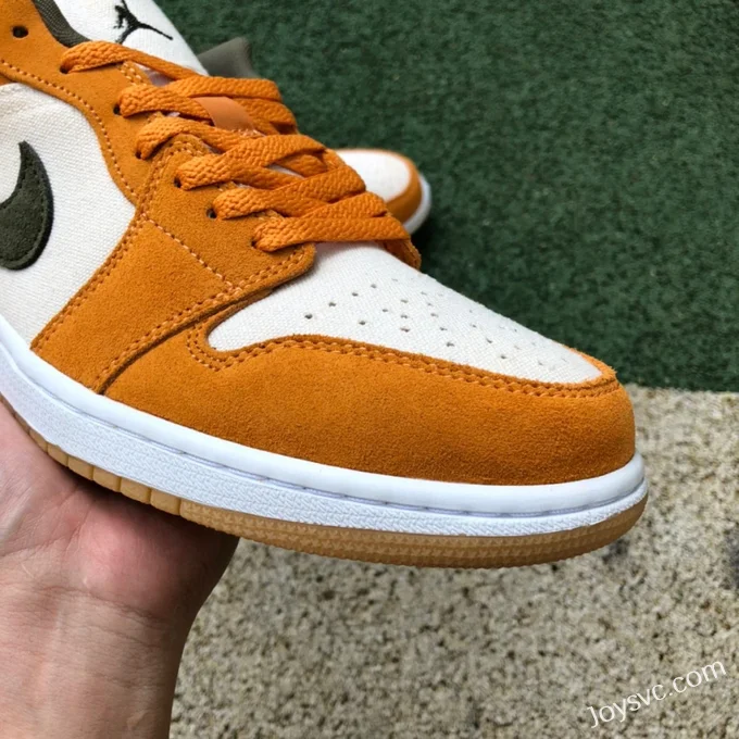 Air Jordan 1 Low DH6931-102 Orange Yellow Retro