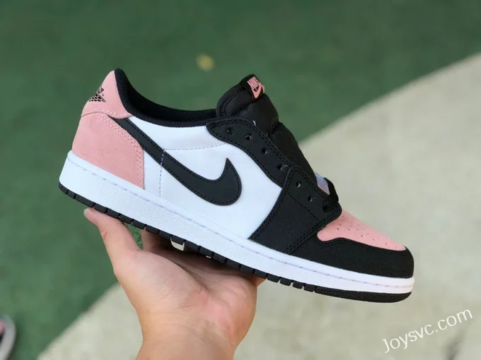 Air Jordan 1 Low CZ0790-061 Black Pink Retro