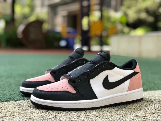 Air Jordan 1 Low CZ0790-061 Black Pink Retro