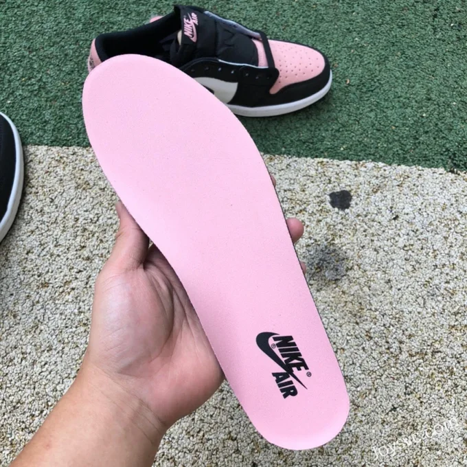 Air Jordan 1 Low CZ0790-061 Black Pink Retro