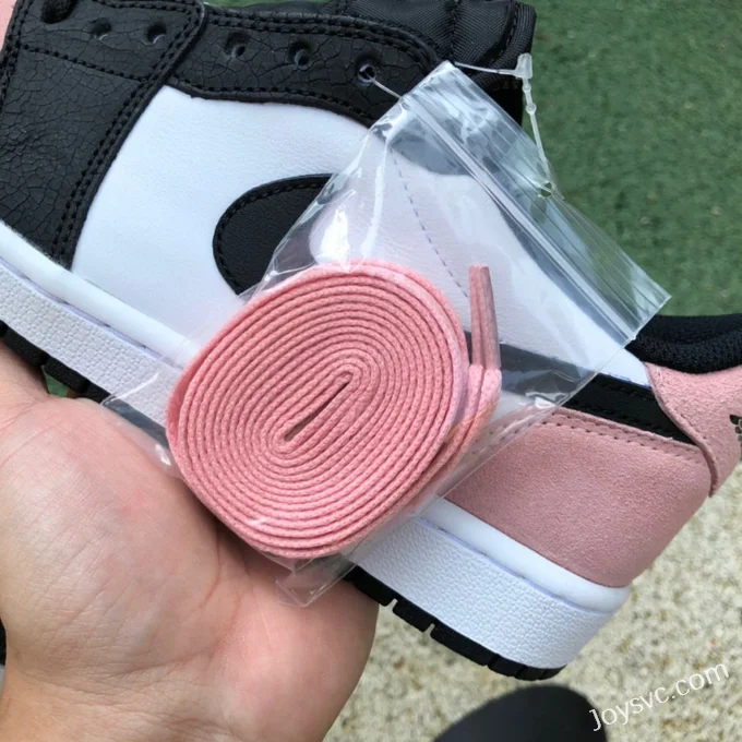 Air Jordan 1 Low CZ0790-061 Black Pink Retro