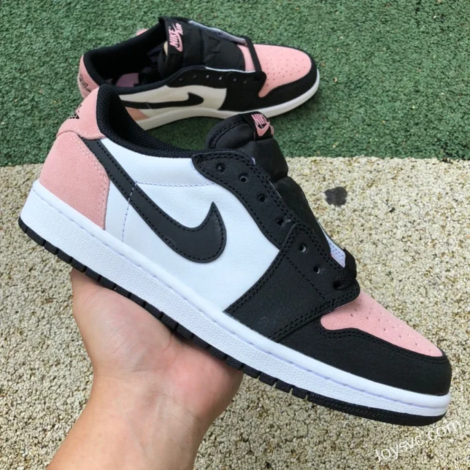 Air Jordan 1 Low CZ0790-061 Black Pink Retro