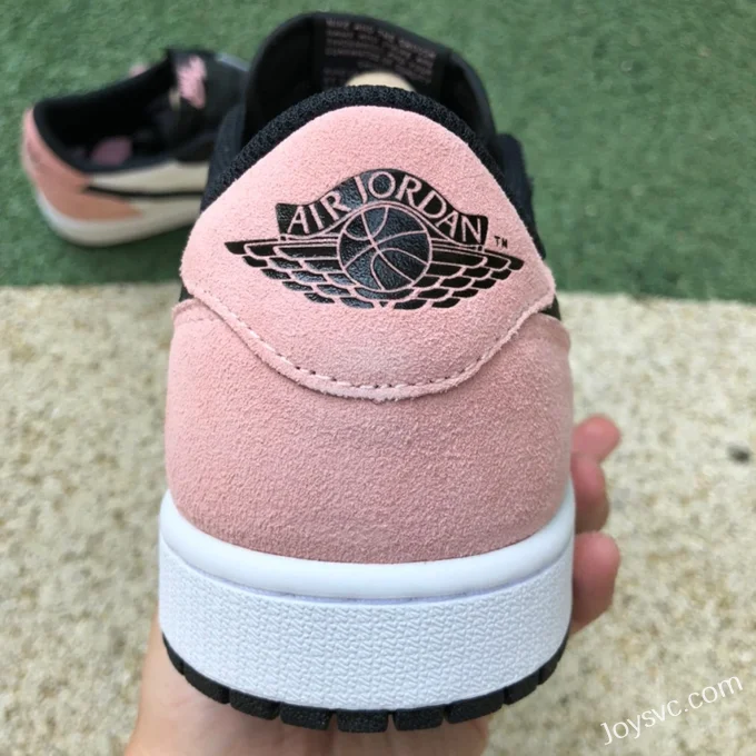 Air Jordan 1 Low CZ0790-061 Black Pink Retro