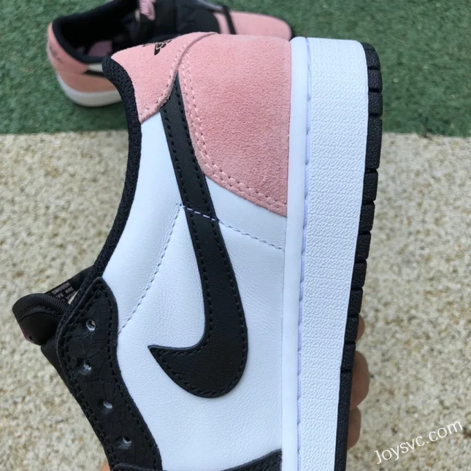 Air Jordan 1 Low CZ0790-061 Black Pink Retro