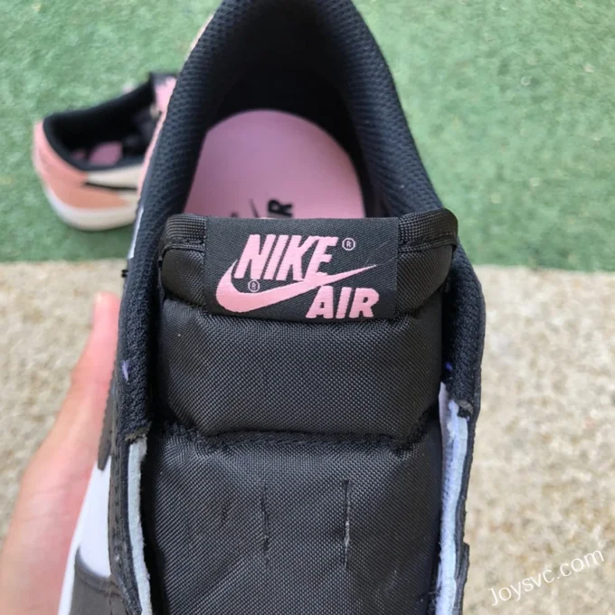 Air Jordan 1 Low CZ0790-061 Black Pink Retro