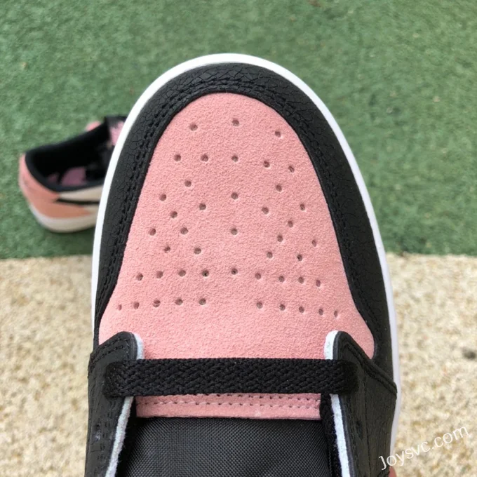 Air Jordan 1 Low CZ0790-061 Black Pink Retro