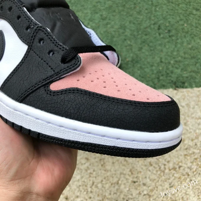 Air Jordan 1 Low CZ0790-061 Black Pink Retro