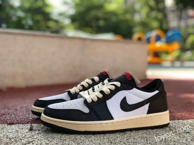 Air Jordan 1 Low CZ0790-061 Black White Brown Retro