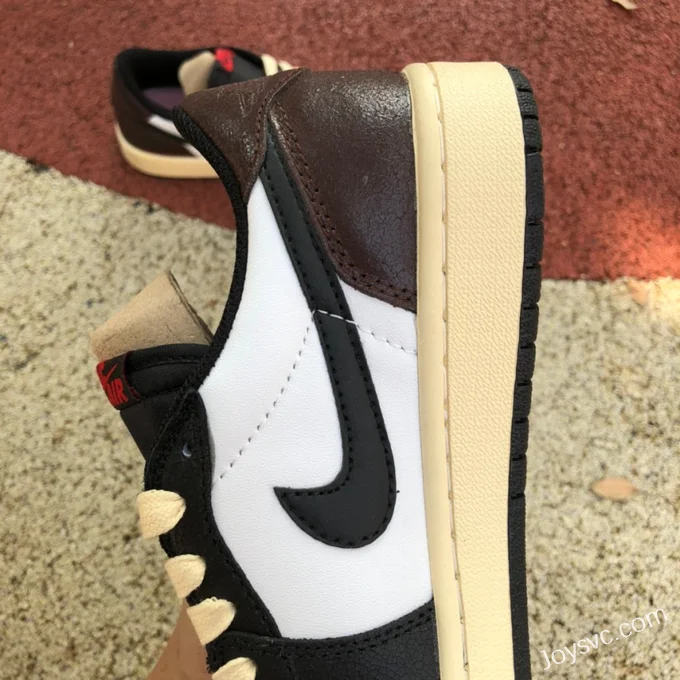 Air Jordan 1 Low CZ0790-061 Black White Brown Retro