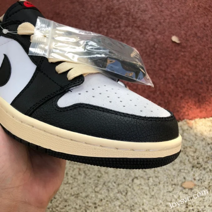 Air Jordan 1 Low CZ0790-061 Black White Brown Retro