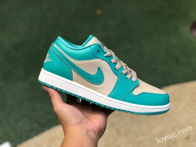 Air Jordan 1 Low DC0774-131 Tiffany Blue Retro