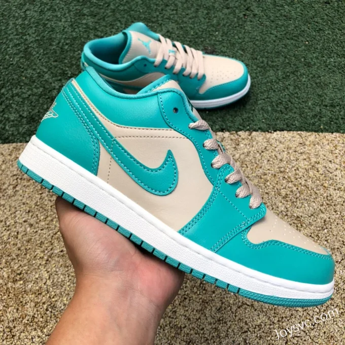 Air Jordan 1 Low DC0774-131 Tiffany Blue Retro