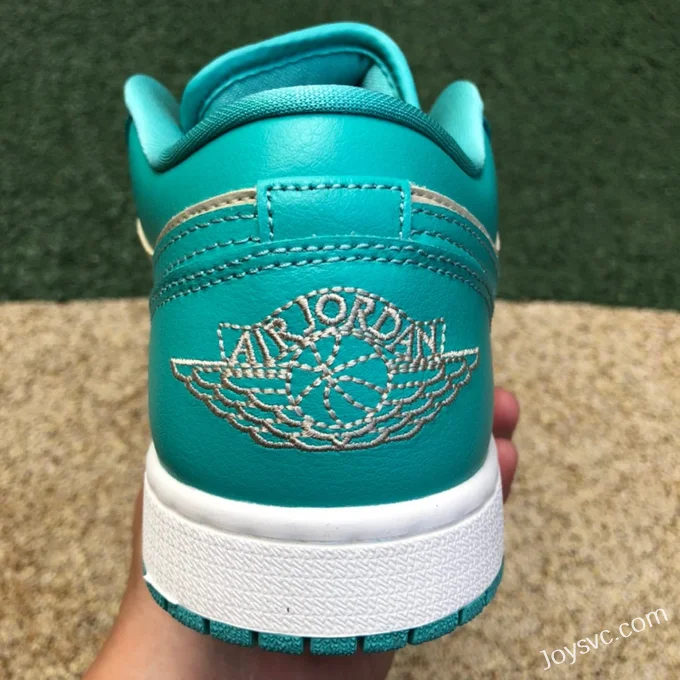 Air Jordan 1 Low DC0774-131 Tiffany Blue Retro