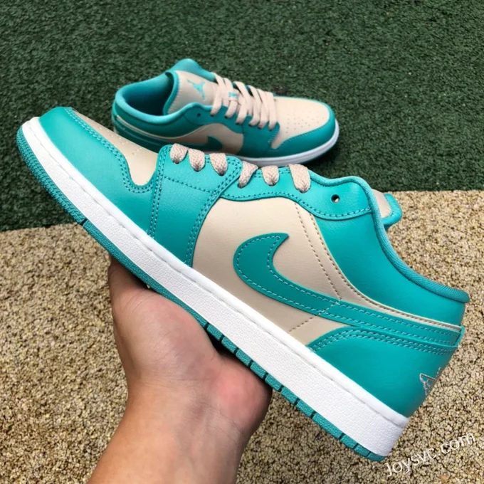 Air Jordan 1 Low DC0774-131 Tiffany Blue Retro