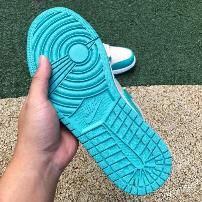 Air Jordan 1 Low DC0774-131 Tiffany Blue Retro