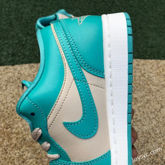 Air Jordan 1 Low DC0774-131 Tiffany Blue Retro