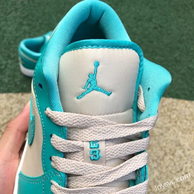 Air Jordan 1 Low DC0774-131 Tiffany Blue Retro