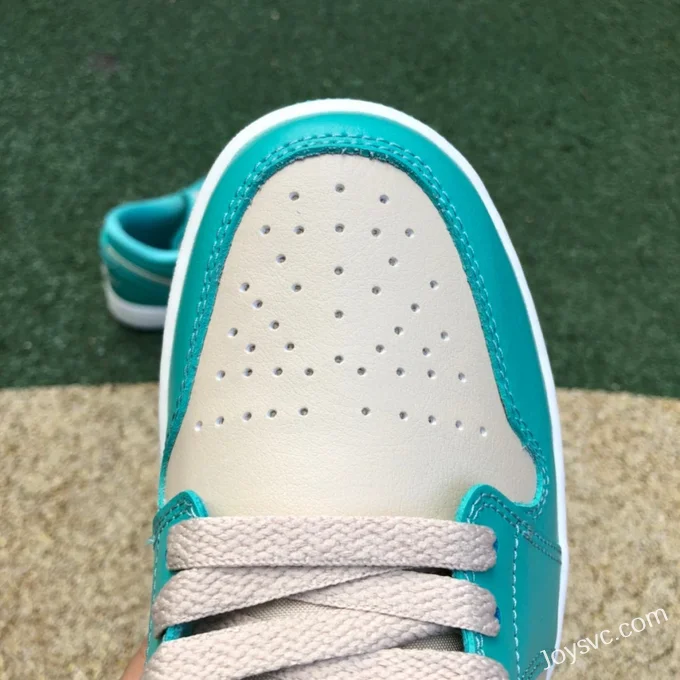 Air Jordan 1 Low DC0774-131 Tiffany Blue Retro