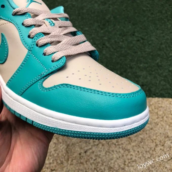 Air Jordan 1 Low DC0774-131 Tiffany Blue Retro