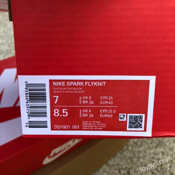 Nike Spark Flyknit Oatmeal Running Shoes DD1901-001