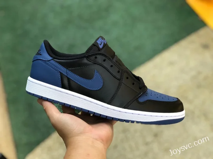 Air Jordan 1 Low CZ0790-041 Black Blue Retro