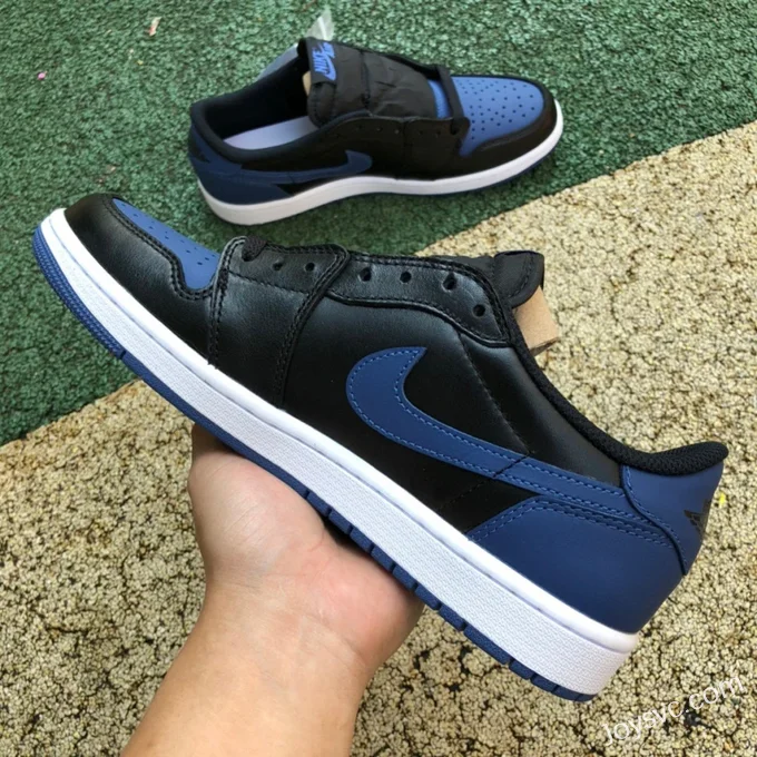 Air Jordan 1 Low CZ0790-041 Black Blue Retro