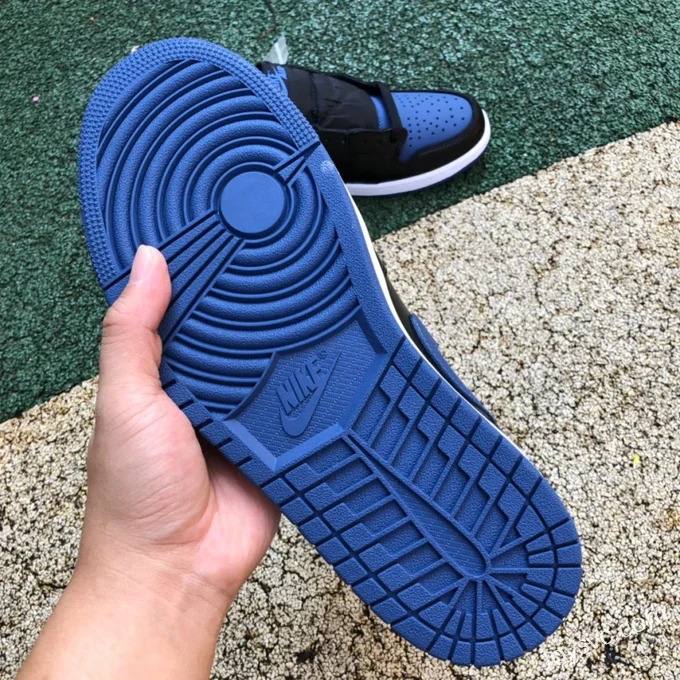 Air Jordan 1 Low CZ0790-041 Black Blue Retro