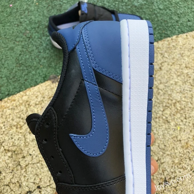 Air Jordan 1 Low CZ0790-041 Black Blue Retro