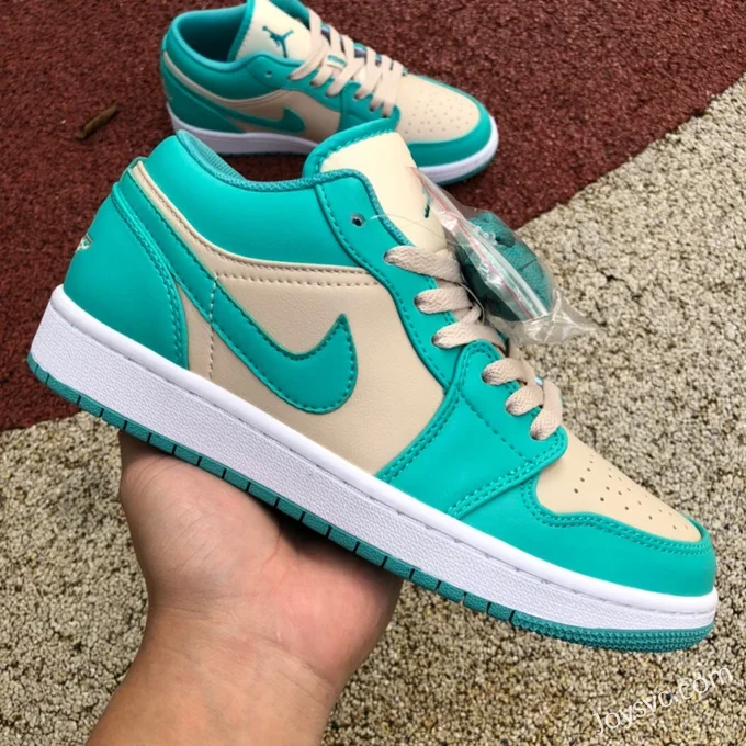 Air Jordan 1 Low DC0774-131 Tiffany Blue Retro